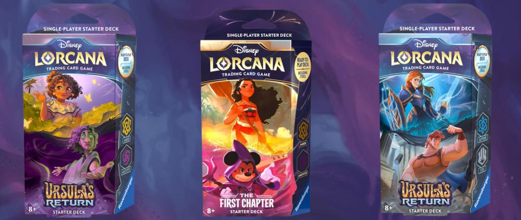 Lorcana First Chapter
